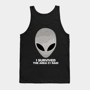 I Survived The Are 51 Raid Tank Top